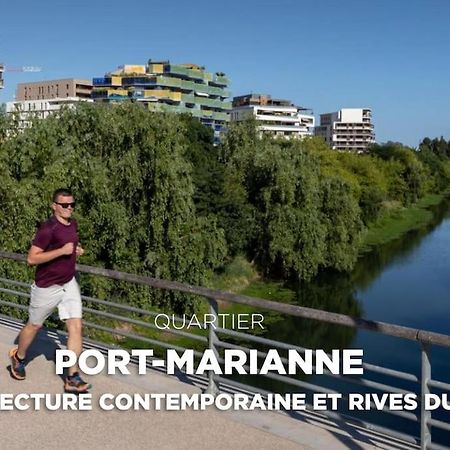 Apartment Between City Center And Beachs Montpellier Luaran gambar