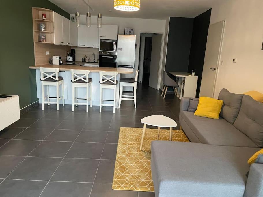 Apartment Between City Center And Beachs Montpellier Luaran gambar