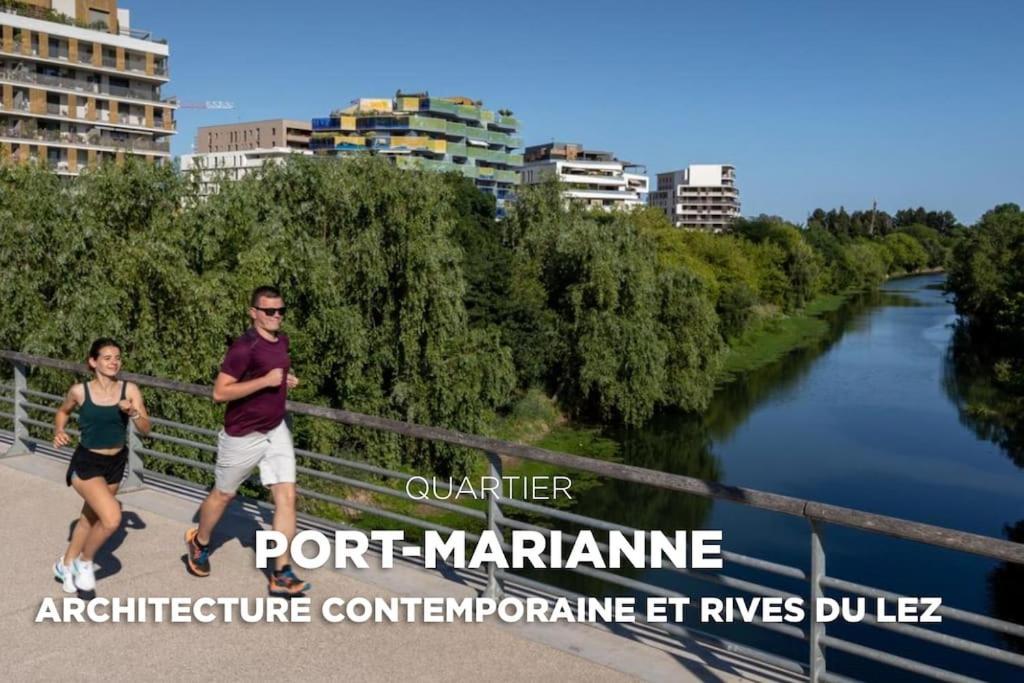 Apartment Between City Center And Beachs Montpellier Luaran gambar