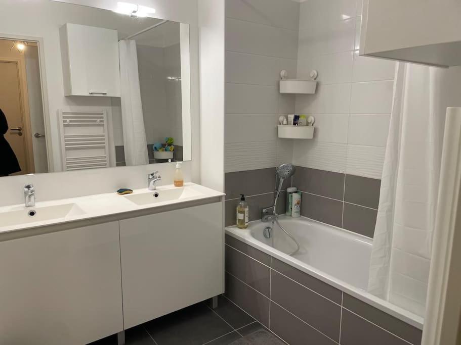 Apartment Between City Center And Beachs Montpellier Luaran gambar